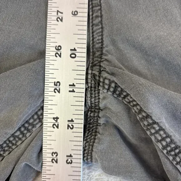 Y2K Calvin Klein Distressed Skater Casual Cargo Mens Shorts Sz 38 100% Cotton - Picture 5 of 7